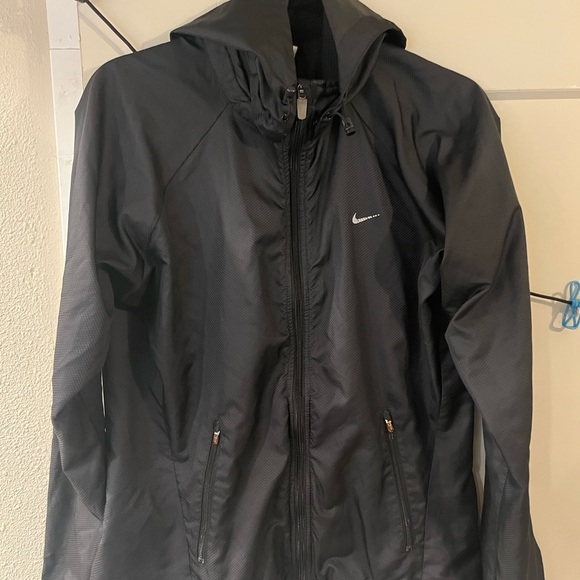Nike Hooded Storm-Fit Jacket Womens Medium - Picture 4 of 9